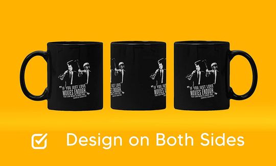 Pulp Fiction Jules And Vincent Movie Enough Mug 11oz