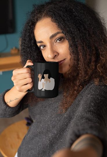 Pulp Fiction Mia Wallace Milkshake Mug 11oz