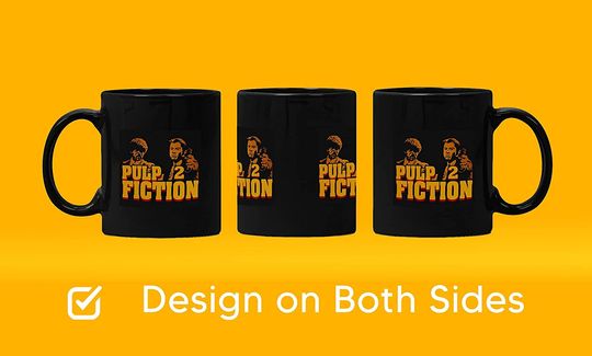 Pulp Fiction Jules And Vincent Mug 11oz