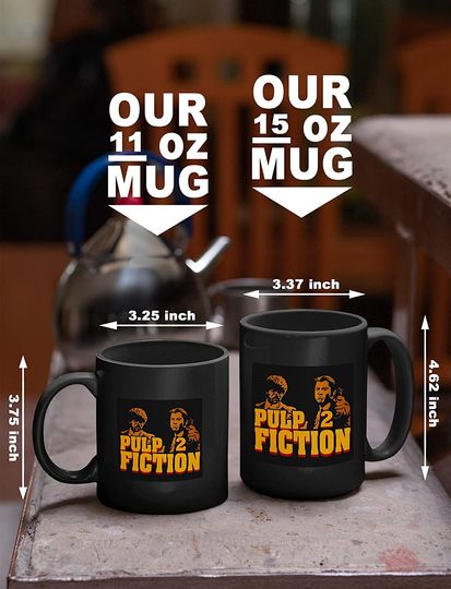 Pulp Fiction Jules And Vincent Mug 11oz
