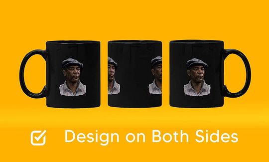 The Shawshank Redemption Morgan Freeman Color Mug 11oz