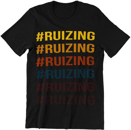 Discover Ruizing Carl Ruiz Repeat Retro Shirt