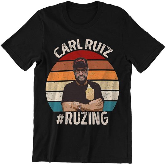 Carl Ruiz Ruizing Hastag Shirt