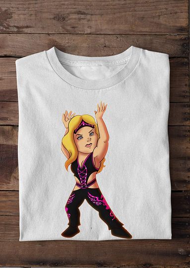 Beth Phoenix Funny Cute Cartoon  Shirt