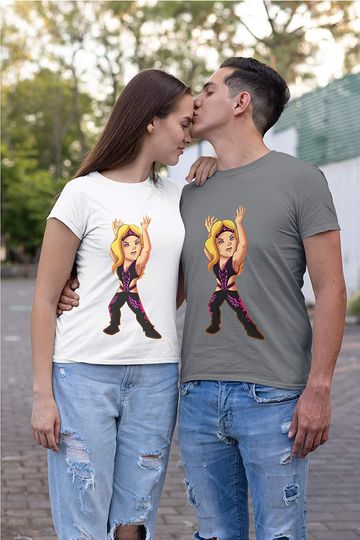 Beth Phoenix Funny Cute Cartoon  Shirt