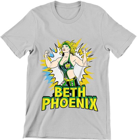 Discover Beth Phoenix Strong Woman Shirt