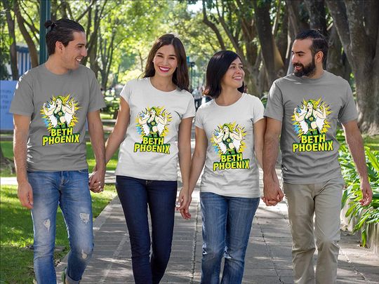 Beth Phoenix Strong Woman Shirt