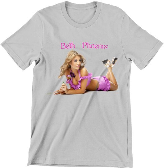 Discover Beth Phoenix Wallpaper Beautiful Girl Shirt