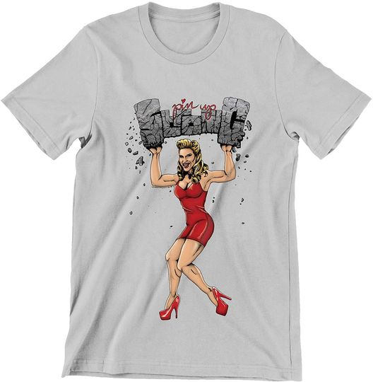 Discover Beth Phoenix Pin Up Strong Shirt