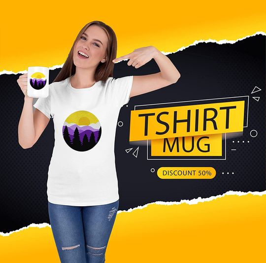 Subtle Nonbinary Flag Pride Mug 11oz