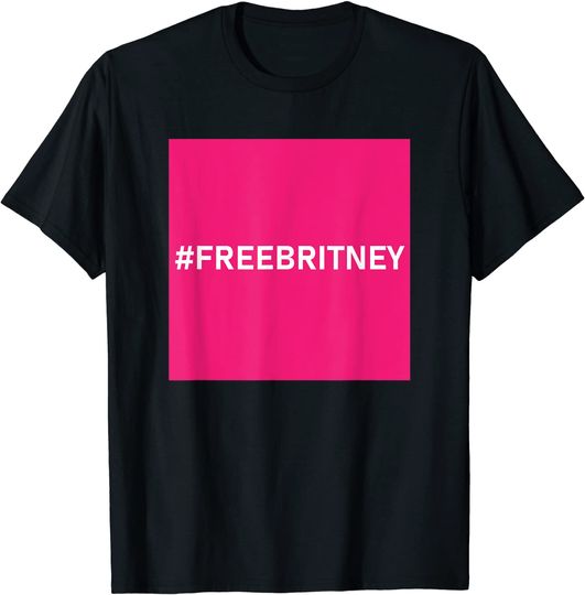 Free Britney Pink T-Shirt