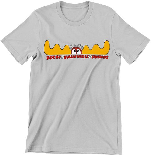 Rocky and Bullwinkle and Friends Moose Shirt