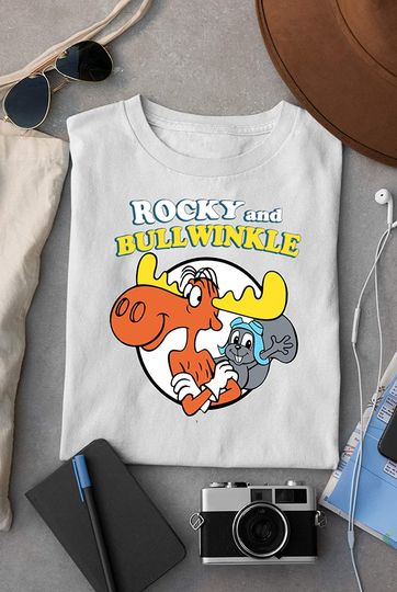Rocky and Bullwinkle Shirt