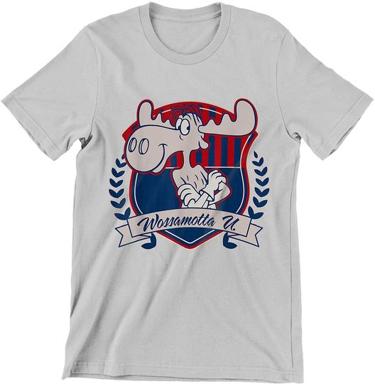 Rocky and Bullwinkle Wossamotta U Shirt