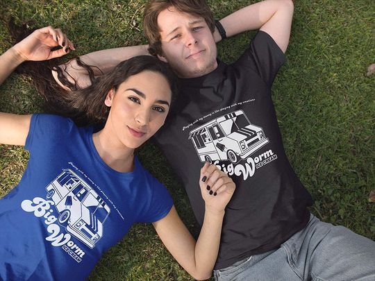 Friday Movie Big Worm Ice Cream T-Shirt