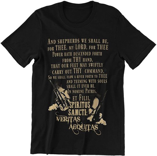 The Boondock Saints Spiritus Sancti Veritas Aequitas T-Shirt