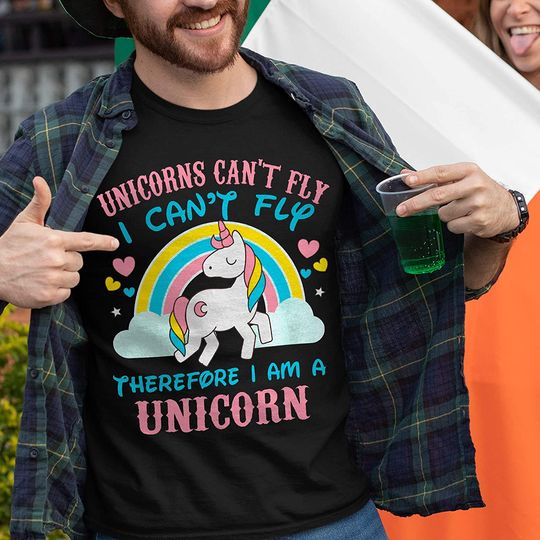I Am A Unicorn T-Shirt