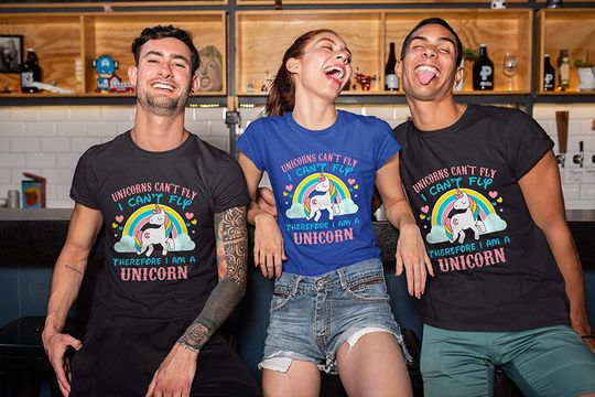 I Am A Unicorn T-Shirt