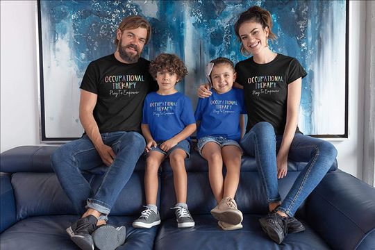 Occupational Therapy Play to Empower Shirt
