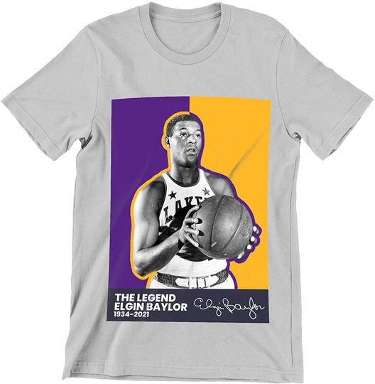 Rest in Peace Elgin Baylor 1934-2021 Shirt