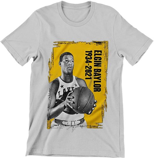 Rip Elgin Baylor 1934-2021 Thank Your Memories Shirt