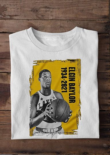 Rip Elgin Baylor 1934-2021 Thank Your Memories Shirt