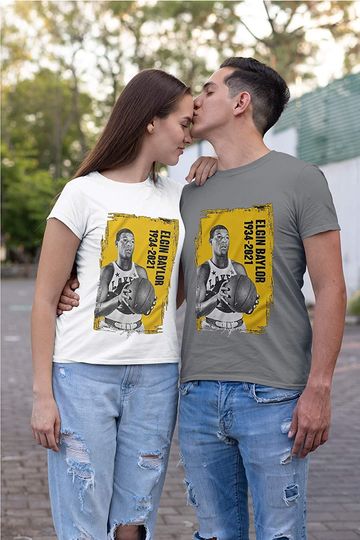 Rip Elgin Baylor 1934-2021 Thank Your Memories Shirt