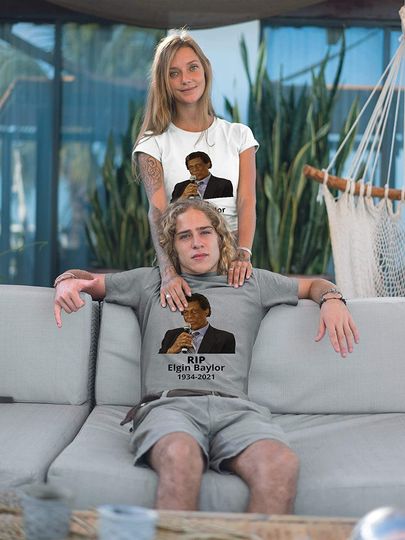 Elgin Baylor 1934-2021, Rest in Peace Elgin Baylor. Shirt