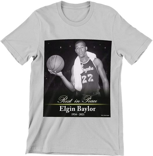 Rest in Peace Elgin Baylor 1934-2021, Elgin Baylor Shirt