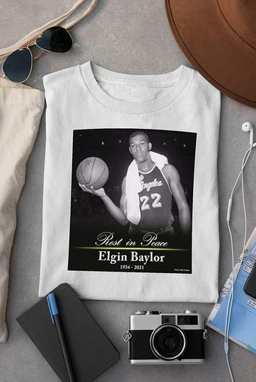 Rest in Peace Elgin Baylor 1934-2021, Elgin Baylor Shirt