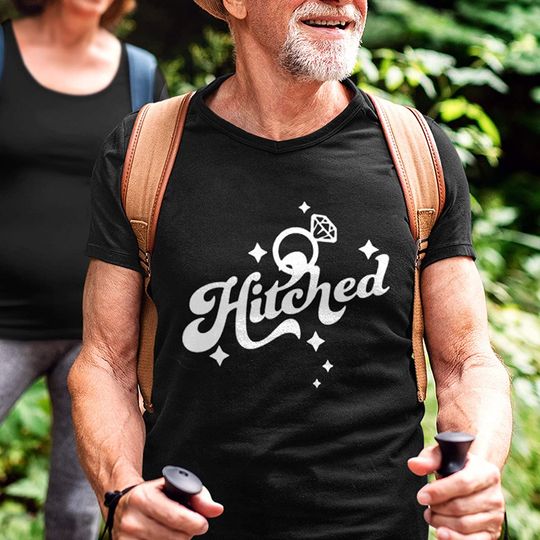 Hitched Wedding t-Shirt