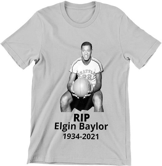 RIP Elgin Baylor 193432021 Shirt