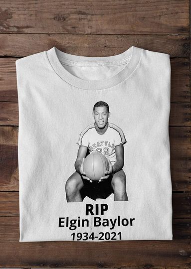 RIP Elgin Baylor 193432021 Shirt