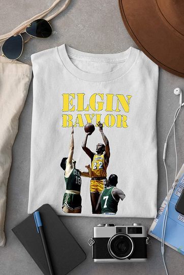 Elgin Baylor Basketball Legend Shirt