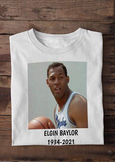 RIP Elgin Baylor Elgin Baylor Shirt