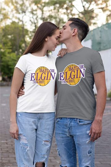 in Memory of Elgin Baylor 1934-2021, RIP Elgin Shirt