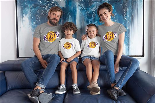 in Memory of Elgin Baylor 1934-2021, RIP Elgin Shirt