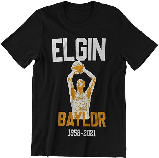 Elgin Baylor Legend Shirt RIP Elgin Baylor 1934-2021 Shirt