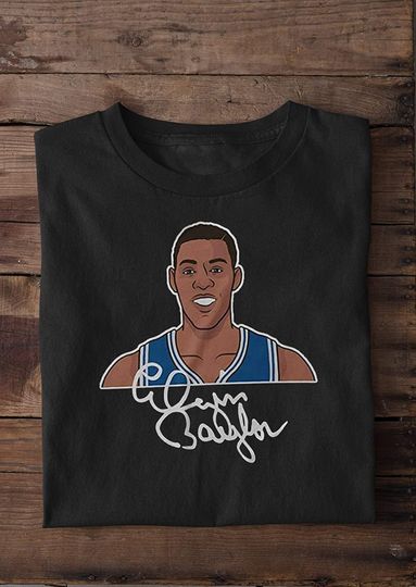 Elgin Baylor, Rip Elgin Baylor Signature Shirt