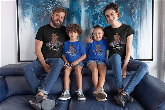 Elgin Baylor, Rip Elgin Baylor Signature Shirt