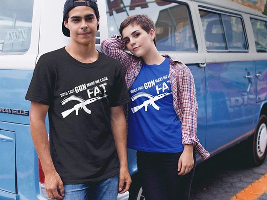 Does This Gun Make ME Look Fat T-Shirt