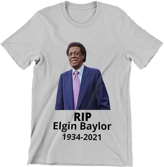 Rest in Peace Elgin Baylor Shirt
