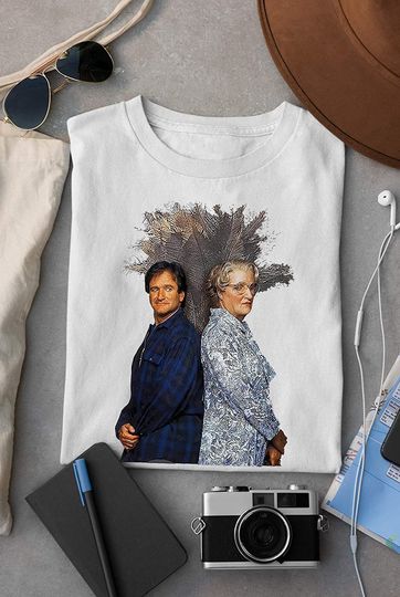 Robin Williams Mrs Doubtfire Shirt