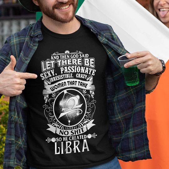 Created Libra Libra t-Shirt