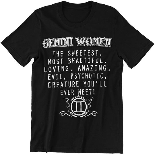 Discover Gemini The Sweetest Most Beautiful Loving Amazing T-Shirt