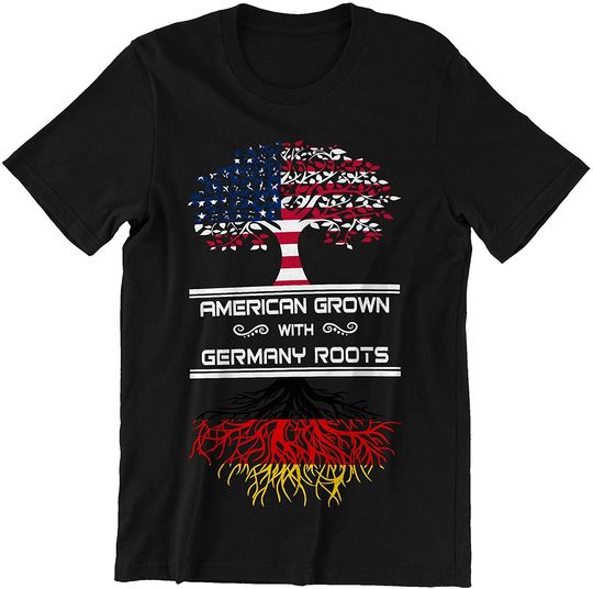 Discover Grown with Germany Roots T-Shirt