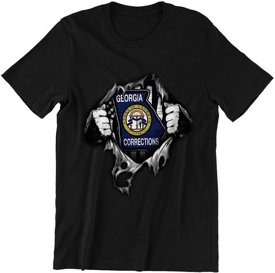 Discover Georgia Corrections T-Shirt