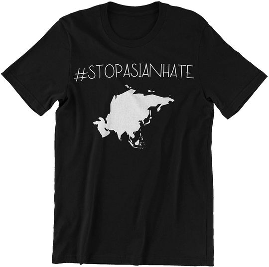 Stop Asian Hate AAPI Shirt