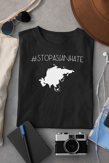 Stop Asian Hate AAPI Shirt
