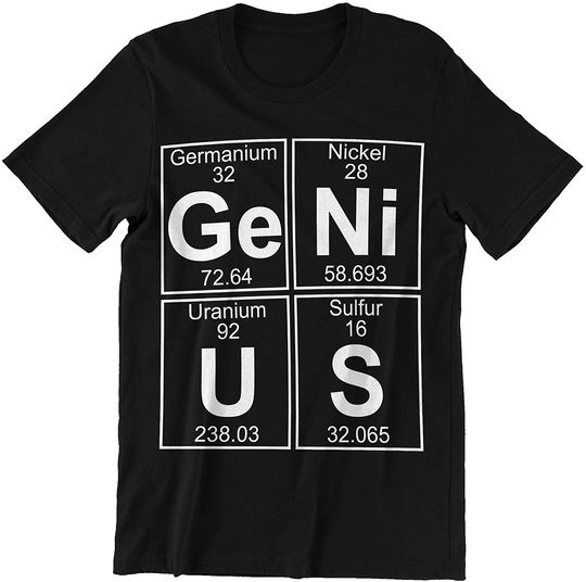 Genius  Science t-Shirt